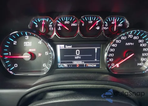 2015 Chevrolet Suburban 1500 Ltz z USA, uszkodzony, nr VIN 1GNSKKKC5FR506537